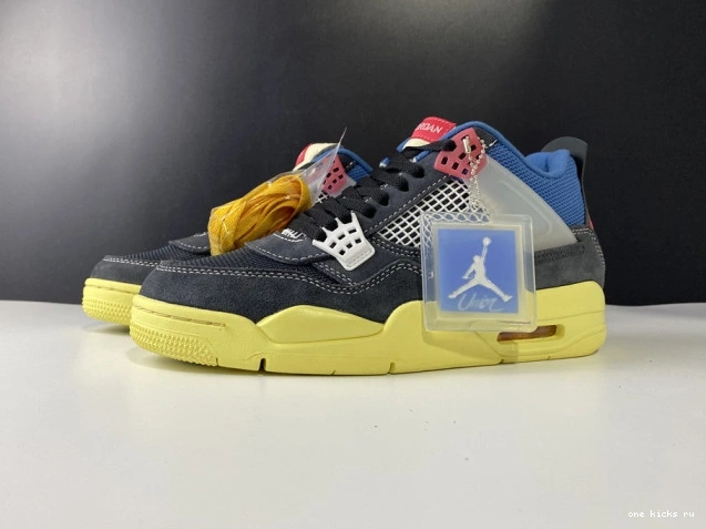 Cheap OFF AIR UNION NOIR JORDAN RETRO 4 DC9533-001 0804